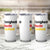 German Heritage Tumbler Cup Einigkeit Recht Freiheit Germany Flag - Wonder Print Shop