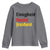 German Heritage Youth Sweatshirt Einigkeit Recht Freiheit Germany Flag - Wonder Print Shop