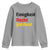German Heritage Youth Sweatshirt Einigkeit Recht Freiheit Germany Flag - Wonder Print Shop