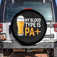 Funny My Blood Type Is IPA Spare Tire Cover IPA Beer Drinking - Wonder Print Shop