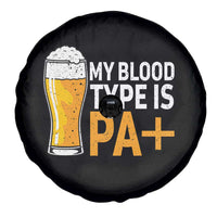 Funny My Blood Type Is IPA Spare Tire Cover IPA Beer Drinking - Wonder Print Shop