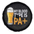 Funny My Blood Type Is IPA Spare Tire Cover IPA Beer Drinking - Wonder Print Shop
