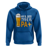Funny My Blood Type Is IPA Hoodie IPA Beer Drinking - Wonder Print Shop