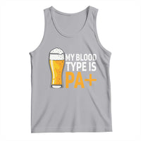 Funny My Blood Type Is IPA Tank Top IPA Beer Drinking - Wonder Print Shop