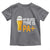 Funny My Blood Type Is IPA Toddler T Shirt IPA Beer Drinking - Wonder Print Shop