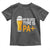 Funny My Blood Type Is IPA Toddler T Shirt IPA Beer Drinking - Wonder Print Shop
