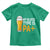 Funny My Blood Type Is IPA Toddler T Shirt IPA Beer Drinking - Wonder Print Shop