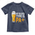 Funny My Blood Type Is IPA Toddler T Shirt IPA Beer Drinking - Wonder Print Shop