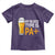 Funny My Blood Type Is IPA Toddler T Shirt IPA Beer Drinking - Wonder Print Shop