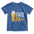 Funny My Blood Type Is IPA Toddler T Shirt IPA Beer Drinking - Wonder Print Shop