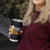 Funny My Blood Type Is IPA Tumbler Cup IPA Beer Drinking - Wonder Print Shop