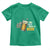 Funny This Guy Needs A Beer Toddler T Shirt Beer Drinking Skeleton Hand - Wonder Print Shop