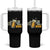 Funny This Guy Needs A Beer Tumbler With Handle Beer Drinking Skeleton Hand - Wonder Print Shop