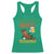 Funny I Am On My Wurst Behavior Racerback Tank Top German Oktoberfest Sausage - Wonder Print Shop