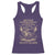 Never Underestimate An Old Man Who Has Native Blood Racerback Tank Top Native American Warrior - Wonder Print Shop