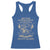 Never Underestimate An Old Man Who Has Native Blood Racerback Tank Top Native American Warrior - Wonder Print Shop