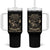 Never Underestimate An Old Man Who Has Native Blood Tumbler With Handle Native American Warrior - Wonder Print Shop