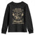 Never Underestimate An Old Man Who Has Native Blood Youth Sweatshirt Native American Warrior - Wonder Print Shop