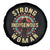 Strong Indigenous Woman Empowerment Spare Tire Cover Native American - Wonder Print Shop