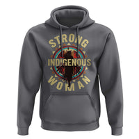 Strong Indigenous Woman Empowerment Hoodie Native American - Wonder Print Shop