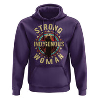 Strong Indigenous Woman Empowerment Hoodie Native American - Wonder Print Shop