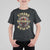 Strong Indigenous Woman Empowerment T Shirt For Kid Native American - Wonder Print Shop