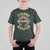 Strong Indigenous Woman Empowerment T Shirt For Kid Native American - Wonder Print Shop