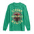 Strong Indigenous Woman Empowerment Long Sleeve Shirt Native American - Wonder Print Shop