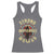 Strong Indigenous Woman Empowerment Racerback Tank Top Native American - Wonder Print Shop