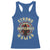 Strong Indigenous Woman Empowerment Racerback Tank Top Native American - Wonder Print Shop