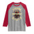Strong Indigenous Woman Empowerment Raglan Shirt Native American - Wonder Print Shop