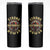 Strong Indigenous Woman Empowerment Skinny Tumbler Native American - Wonder Print Shop