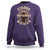 Strong Indigenous Woman Empowerment Sweatshirt Native American - Wonder Print Shop