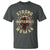 Strong Indigenous Woman Empowerment T Shirt Native American - Wonder Print Shop