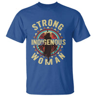 Strong Indigenous Woman Empowerment T Shirt Native American - Wonder Print Shop