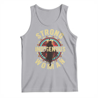 Strong Indigenous Woman Empowerment Tank Top Native American - Wonder Print Shop