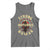 Strong Indigenous Woman Empowerment Tank Top Native American - Wonder Print Shop