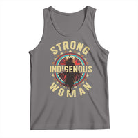 Strong Indigenous Woman Empowerment Tank Top Native American - Wonder Print Shop