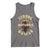 Strong Indigenous Woman Empowerment Tank Top Native American - Wonder Print Shop
