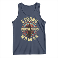Strong Indigenous Woman Empowerment Tank Top Native American - Wonder Print Shop