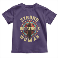 Strong Indigenous Woman Empowerment Toddler T Shirt Native American - Wonder Print Shop