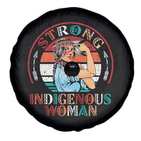 Strong Indigenous Woman MMIW Awareness Spare Tire Cover Native American - Wonder Print Shop