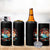 Strong Indigenous Woman MMIW Awareness 4 in 1 Can Cooler Tumbler Native American - Wonder Print Shop