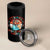 Strong Indigenous Woman MMIW Awareness 4 in 1 Can Cooler Tumbler Native American - Wonder Print Shop