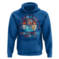 Strong Indigenous Woman MMIW Awareness Hoodie Native American - Wonder Print Shop