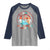 Strong Indigenous Woman MMIW Awareness Raglan Shirt Native American - Wonder Print Shop