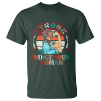 Strong Indigenous Woman MMIW Awareness T Shirt Native American - Wonder Print Shop