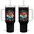 Strong Indigenous Woman MMIW Awareness Tumbler With Handle Native American - Wonder Print Shop