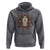 Native American Longhorn Bull Skull Tribal Arrows Hoodie - Wonder Print Shop