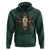 Native American Longhorn Bull Skull Tribal Arrows Hoodie - Wonder Print Shop